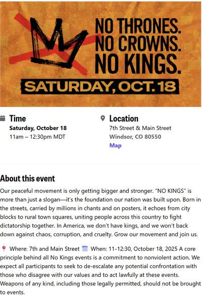 Event Flyer