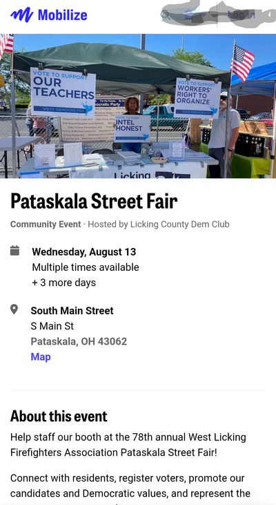 Event Flyer