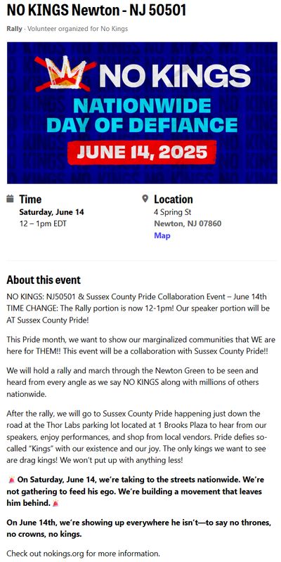 Event Flyer