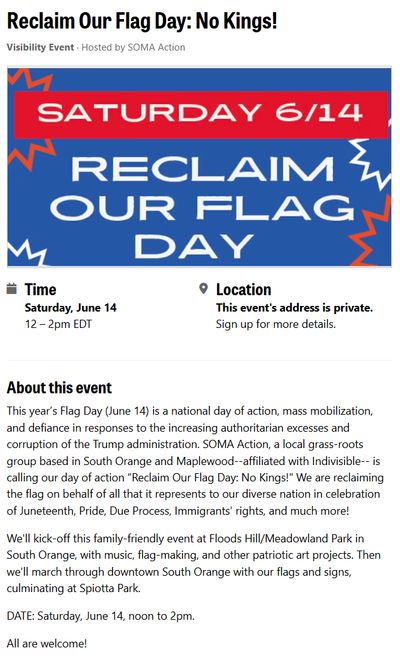 Event Flyer