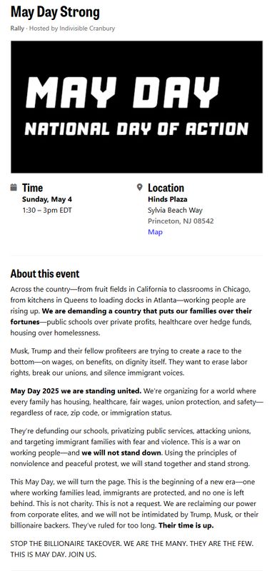 Event Flyer