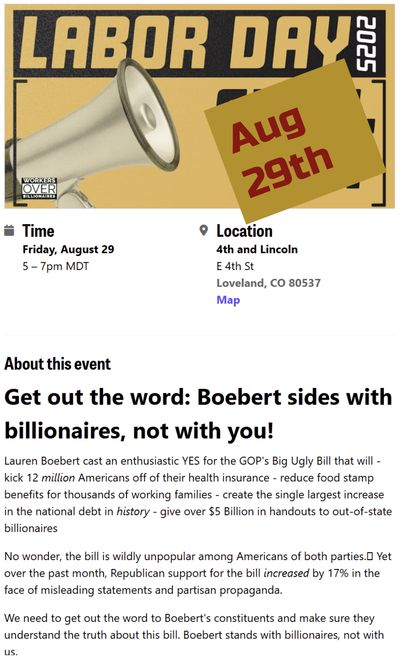 Event Flyer