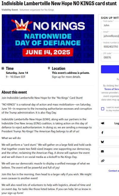 Event Flyer